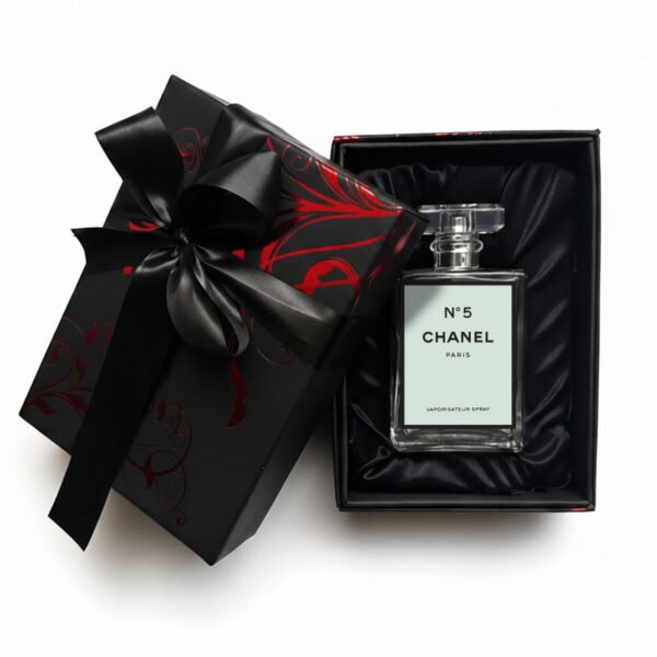 Chanel N5 100 ml Gift Box POSH Fragrance