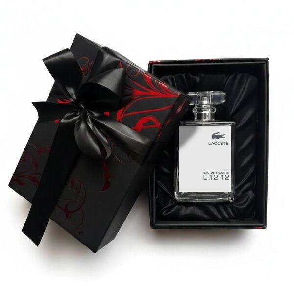 Lacoste White 100 ml Gift Box POSH Fragrance